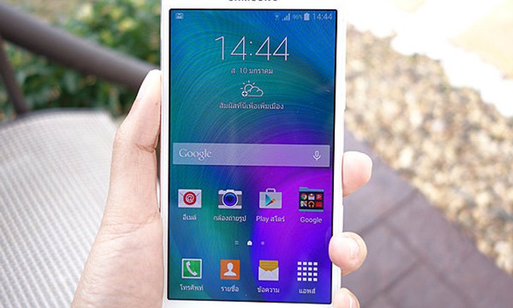 [รีวิว] Samsung Galaxy A5 มือถือดีไซน์เรียบหรู