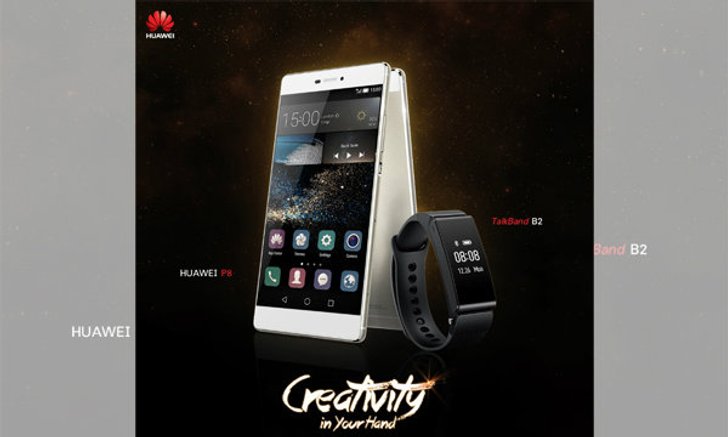 9 สิ่งที่คุณต้องร้อง ว้าว!!! กับ Huawei P8 สมาร์ทโฟนแห่งปี