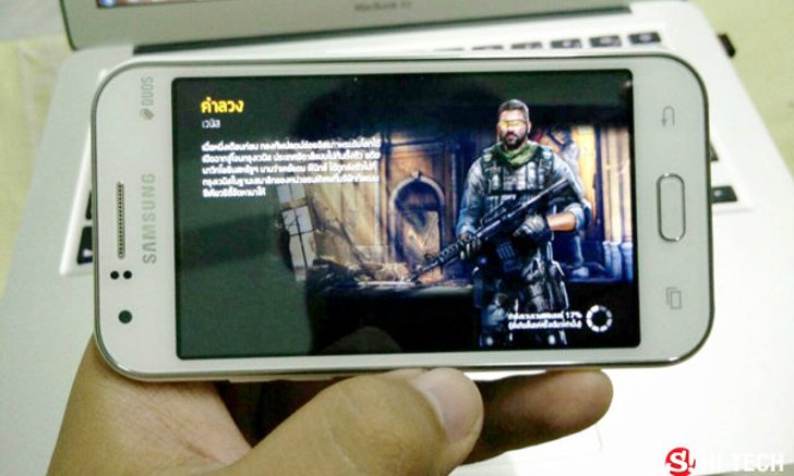 ความในใจเมื่อสัมผัส Samsung Galaxy J1