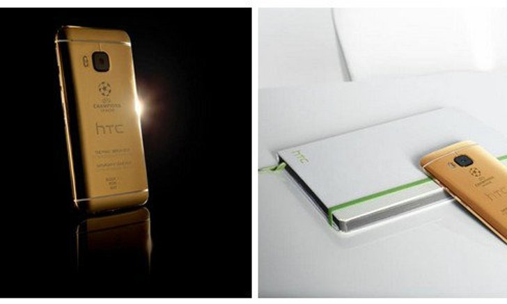 ร้องไห้หนักมาก! ถ่ายรูปโปรโมท HTC One M9 รุ่นทองคำ แต่ใช้ iPhone ถ่ายซะงั้น