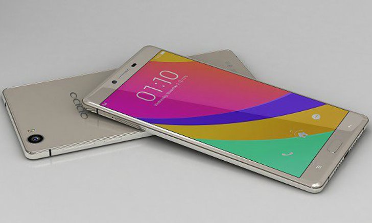 สยบทุกข่าวลือ เมื่อ ออปโป้ เผยภาพทางการของ OPPO R7 ยืนยัน ตัวเครื่องบางเฉียบ