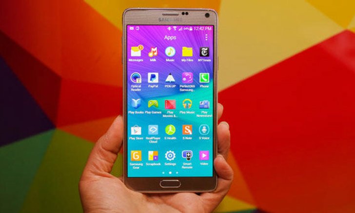 ไม่น่าพลิกโผ Samsung Galaxy Note 5 อาจมาพร้อมดีไซน์ขอบจอโค้ง