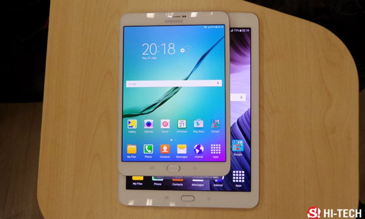 พรีวิว Samsung Galaxy Tab S2 ครั้งแรกแบบละเอียดยิบ