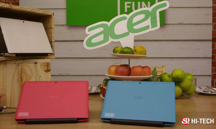 สัมผัสแรกกับ Acer  Notebook 4 รุ่น Hot พร้อมจำหน่ายในประเทศไทย