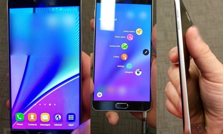 นี่ไงล่ะ Samsung Galaxy Note 5 ตัวจริง
