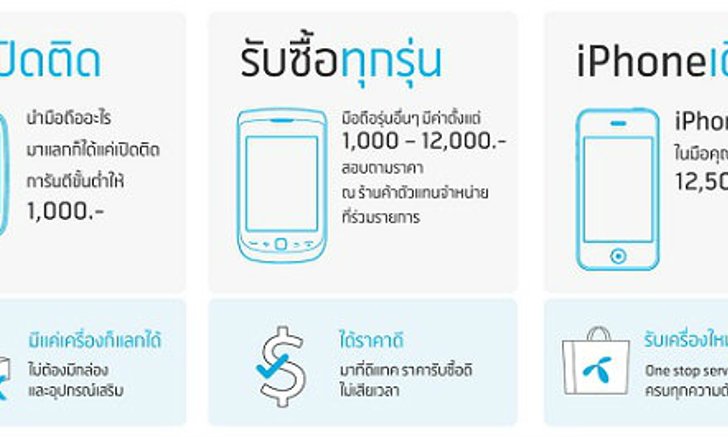 เทศกาลเครื่องเก่า(ทุกรุ่นทุกค่าย)มาแลกเครื่องใหม่มาแล้ว