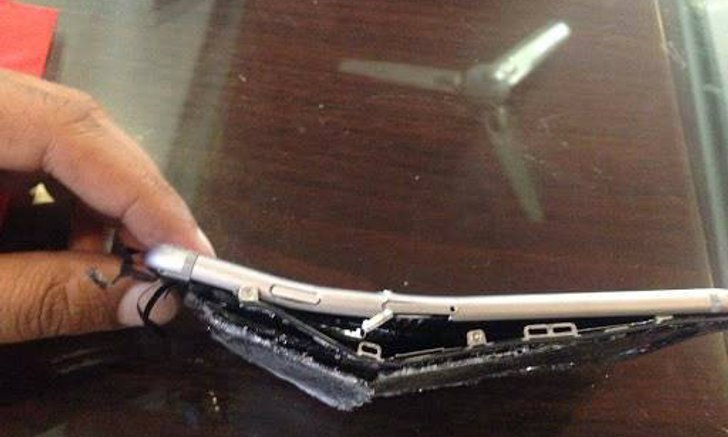 เกิดเหตุ iPhone 6 ระเบิดในอินเดีย ไร้คนเจ็บ แต่ร้านไม่รับผิดชอบ!