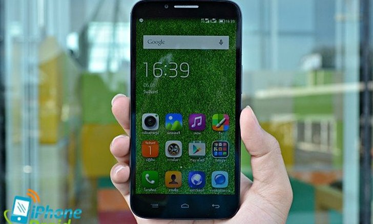 รีวิว Alcatel OneTouch Flash Plus สเปคเด่น ราคาดี มาพร้อมกล้อง 13 ล้าน, แรม 2GB