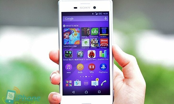 รีวิว Sony Xperia M4 Aqua สมาร์ทโฟนกันน้ำ ดีไซน์สวยงาม