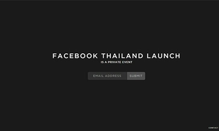 Facebook ร่อนหมายเชิญเปิดตัวสำนักงานในประเทศไทย 17 กันยายนนี้
