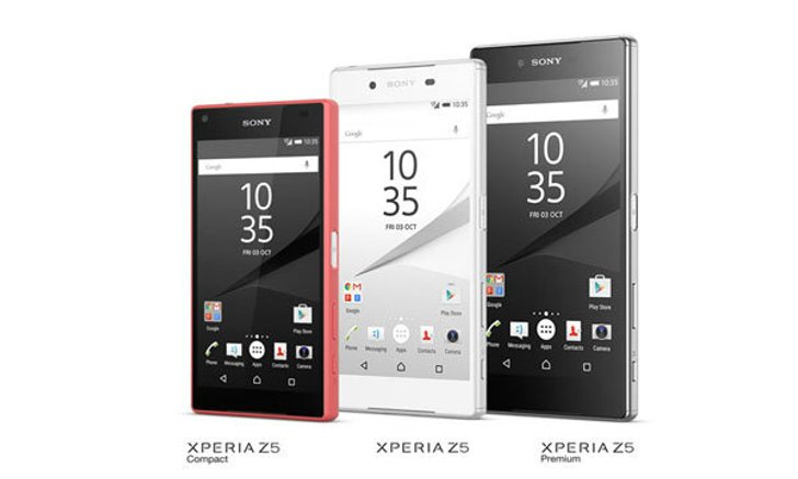 Sony UK ปรับลดราคา Xperia Z5 ทั้งตระกูลแบบ ฟ้าผ่า