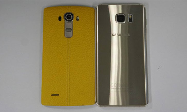 [รีวิว] เปรียบเทียบหมัดต่อหมัด กล้องของ Samsung Galaxy Note 5 Vs LG G4 ใครจะแจ่มกว่ากัน