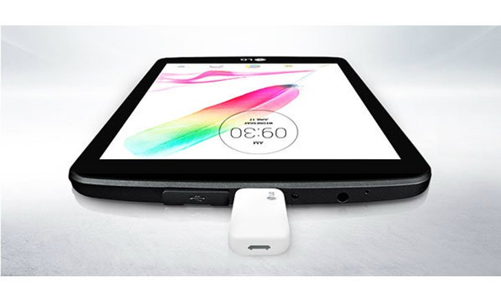 LG เปิดตัว G Pad 2 ขนาด 8 นิ้ว มาพร้อมปากกาและ USB แบบ Full Port