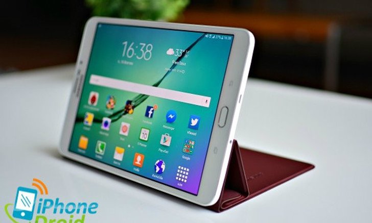 รีวิว Samsung Galaxy Tab S2 แท็บเล็ตดีไซน์เรียบหรู ตัวเครื่องบางเฉียบ