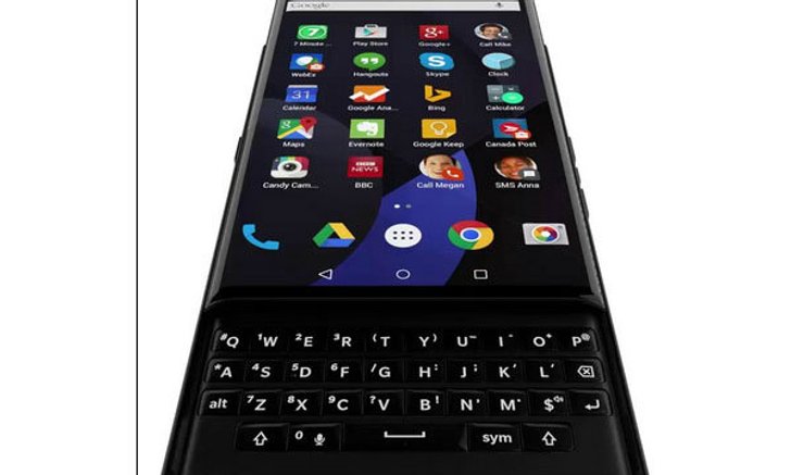 evleaks เผยภาพโปรโมทของ Blackberry Venice