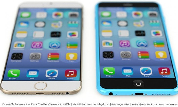 [ลือ] Apple จะวางขาย iPhone 6c ช่วงเดือนพฤศจิกายน