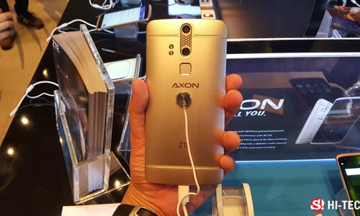 [พรีวิว] ZTE AXON มือถือเรือธงของค่ายที่มีทุกสิ่งที่แตกต่างจากคู่แข่ง