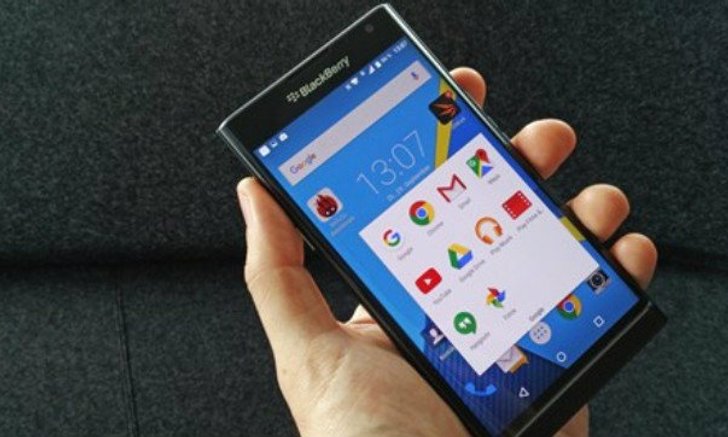 เผยภาพหลุด BlackBerry Priv สมาร์ทโฟนที่อาจเป็นตัวกำหนดวาระสุดท้ายของ BlackBerry