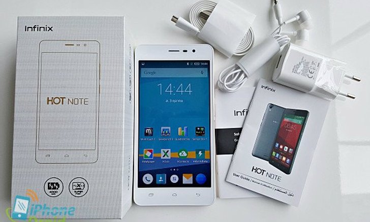 รีวิว Infinix Hot Note X551 แบตอึด 4,000mAh ชาร์จเร็ว ราคาประหยัด