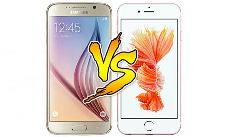 8 เหตุผลที่ Galaxy S6 ดีกว่า iPhone 6s