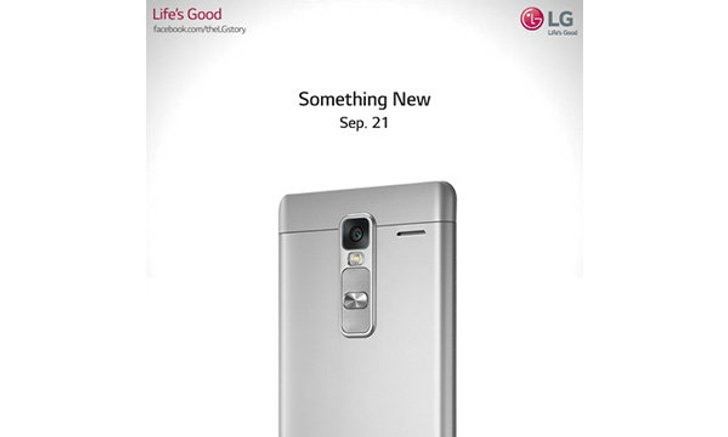 LG เผยภาพมือถือรุ่นใหม่พร้อมคำเปรย Something New ในวันที่ 21 กันยายนนี้