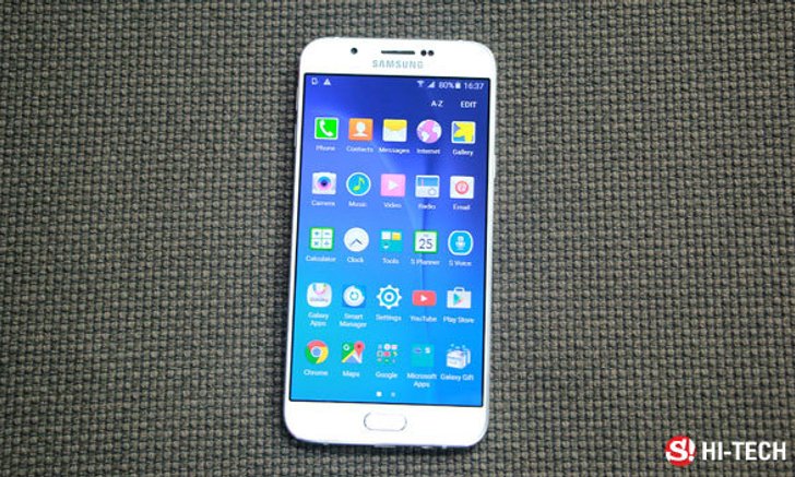 [รีวิว] Samsung Galaxy A8 มือถือขอบบางและจอใหญ่ เด่นที่กล้องดีกรีใกล้เคียง S6