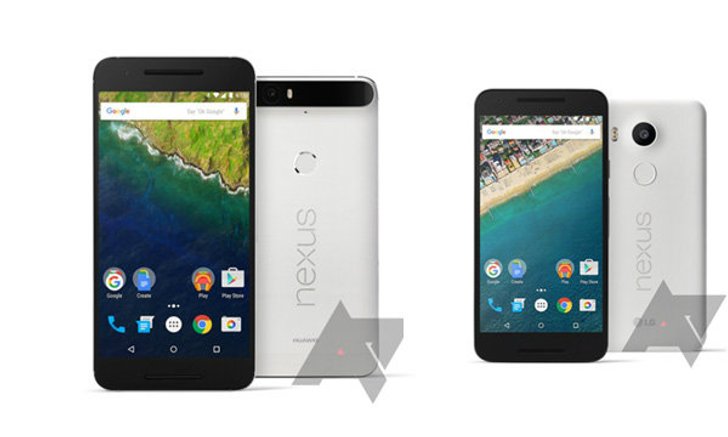 รวมภาพ Rander ของจริง LG Nexus 5x และ Huawei 6P ของใหม่ที่จะเปิดตัวในเร็ววันนี้