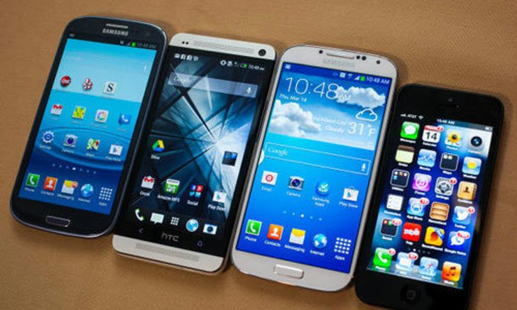 3 สมาร์ทโฟนเตรียมถล่ม iPhone 5S
