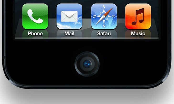 iPhone 5S เผยปุ่ม Home ใหม่แบบทัชสกรีน