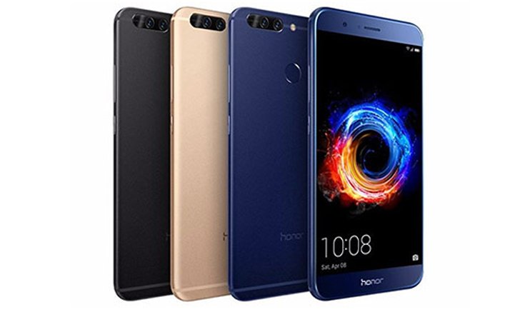 เปิดตัวแล้ว Honor 8 Pro เรือธงกล้องคู่ (Dual-Camera) รุ่นใหม่ล่าสุด พร้อมไฮเอนด์จัดเต็มด้วยจอ 2K QHD