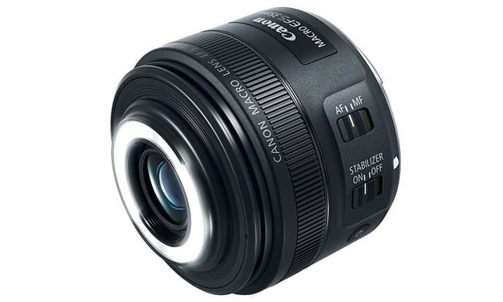 Canon เปิดตัว EF-S 35mm เลนส์มาโครพร้อมไฟในตัวราคาย่อมเยาสำหรับกล้อง APS-C