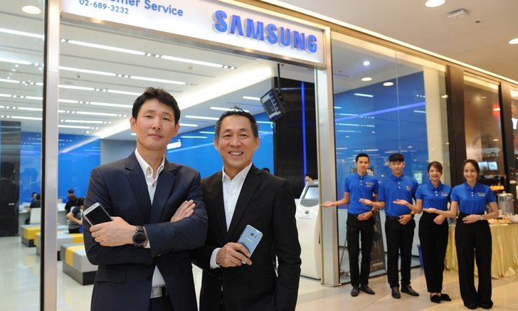 SAMSUNG ตอบรับยอดขายใส่ใจลูกค้า เพิ่มศูนย์บริการสมาร์ทโฟนระดับพรีเมียมขนาดใหญ่
