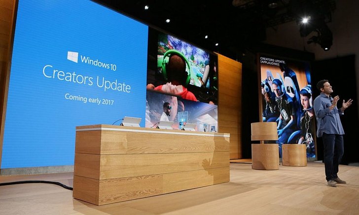 อัปเดทล่าสุด Windows 10 Creators Update มาแล้ว ดูกันว่ามีอะไรใหม่บ้าง