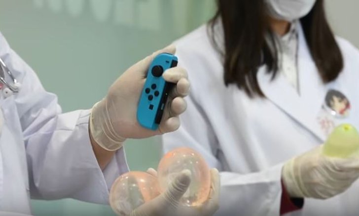พบลูกเล่นใหม่ของ Joy-con ของ Nintendo Switch ที่จำลองความนุ่มนิ่มได้