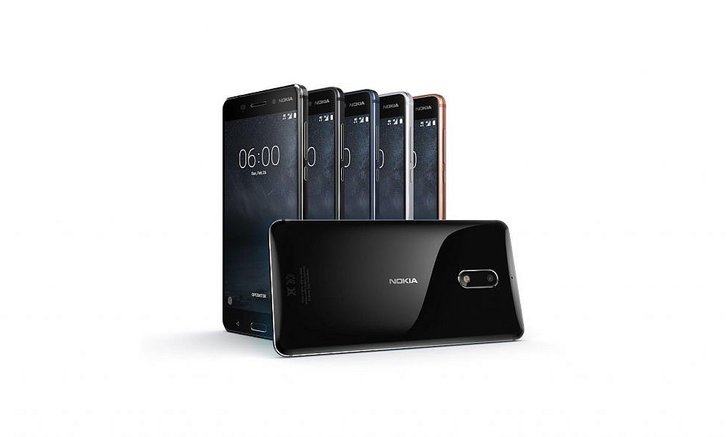 Nokia 6 ได้รับอัปเดต Android 7.1.1 แล้วแม้เครื่องจะยังไม่วางจำหน่ายทั่วโลก
