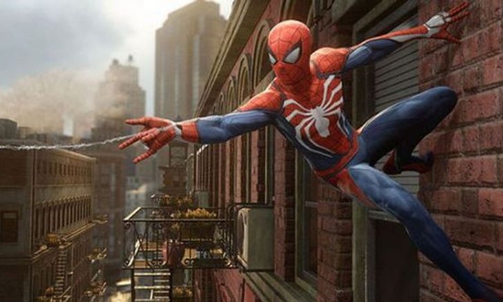 มาร์เวล ยืนยันเกม Spider-Man บน PS4 จะวางขายในปี 2017
