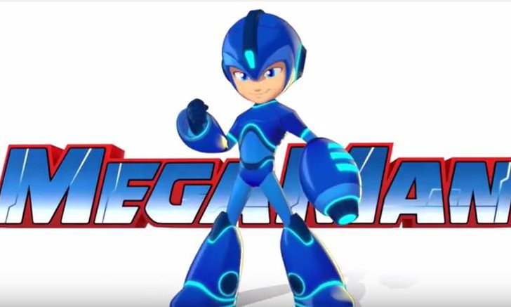 ชมภาพชัดๆการ์ตูนซีรีส์ Rockman ที่จะฉายในอเมริกา ปี 2018