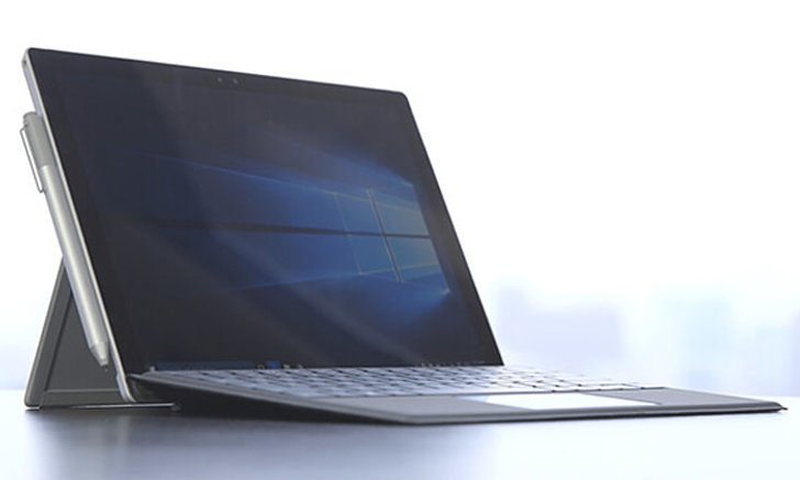 เริ่มหลุดมาแล้ว ข้อมูล Surface Pro 5