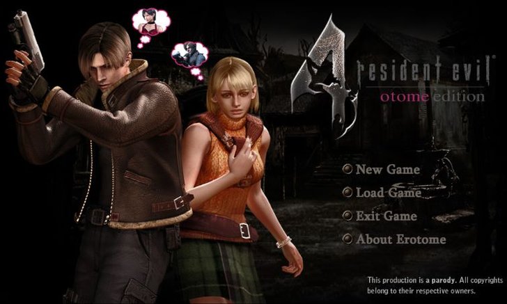 มาดูเกม Resident Evil 4 ในมุมมองของสาวน้อย Ashley