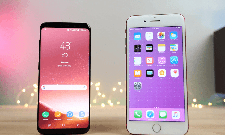 ปะทะสองเรือธง Samsung Galaxy S8 และ iPhone 7 Plus รุ่นไหนจะแรงกว่า มาดูกัน