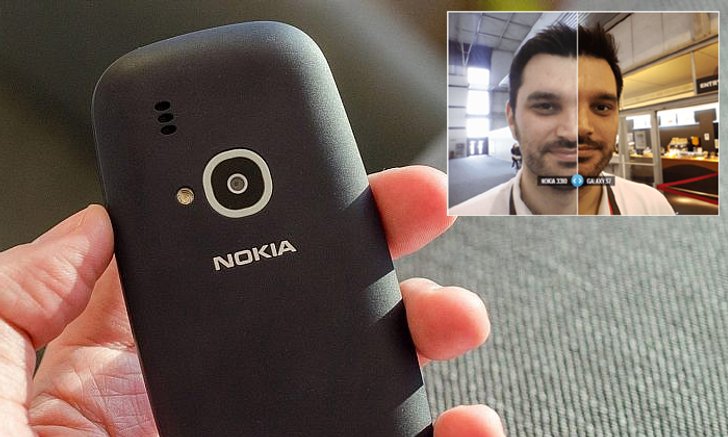 เอาฮา! เมื่อ Nokia 3310 รุ่นใหม่กล้องดียิ่งกว่า Samsung Galaxy S7 edge