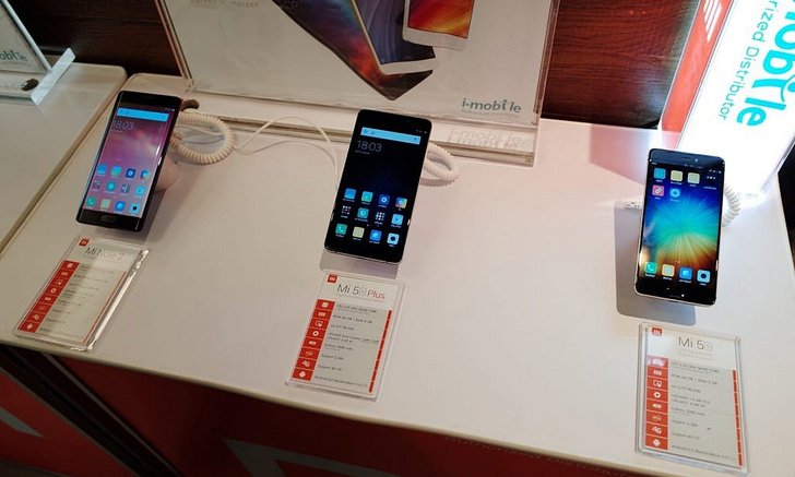 Xiaomi วางขายในไทยพร้อมกัน 3 รุ่น โดย i-mobile