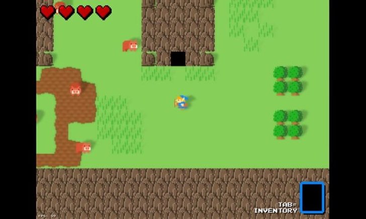 ชมเกม Zelda: Breath of the Wild ในรูปแบบ 2 มิติกราฟิกแบบ 8 Bit