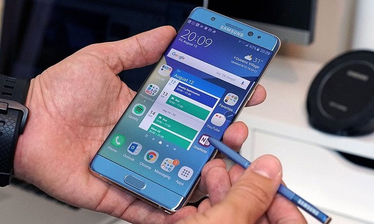 Samsung Galaxy Note 7 เครื่อง Refurbished ใกล้ได้ขายแล้ว