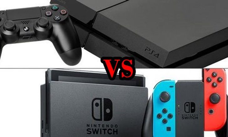 มาดูยอดขาย PS4 เทียบกับ Nintendo Switch ว่าใครจะขายดีกว่ากันในญี่ปุ่น
