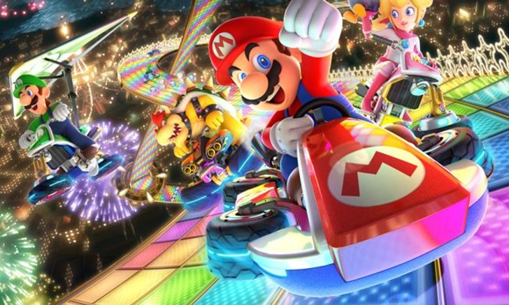 เทียบกันชัดๆเกม Mario Kart 8 บน Nintendo Switch และ WiiU