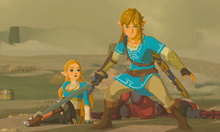 นินเทนโดเปิดข้อมูลตัวดาวน์โหลดเสริมเกม Zelda: Breath of the Wild !!
