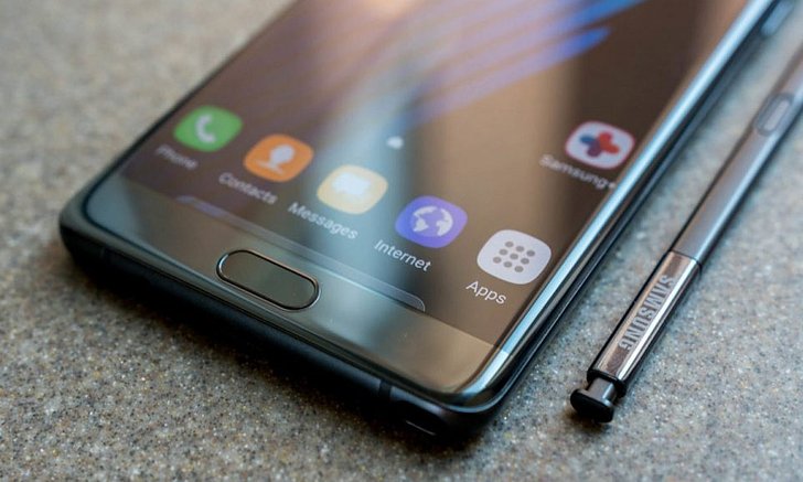ภาพหลุดยืนยัน Samsung Galaxy Note 7R มาพร้อม Android Nougat และแบตเตอรี่ที่น้อยลง