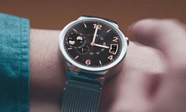 Huawei Watch ได้รับอัปเดต Android Wear 2.0 แล้ว