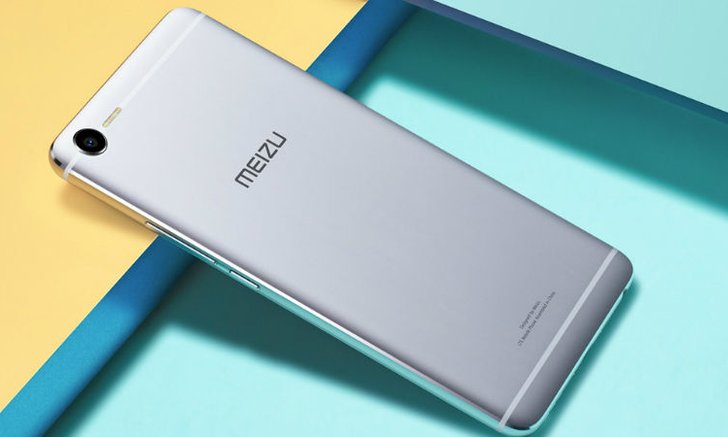 เปิดตัว Meizu E2 โชว์ความแปลกด้วยแฟลช LED แบบแบน 4 ดวง!